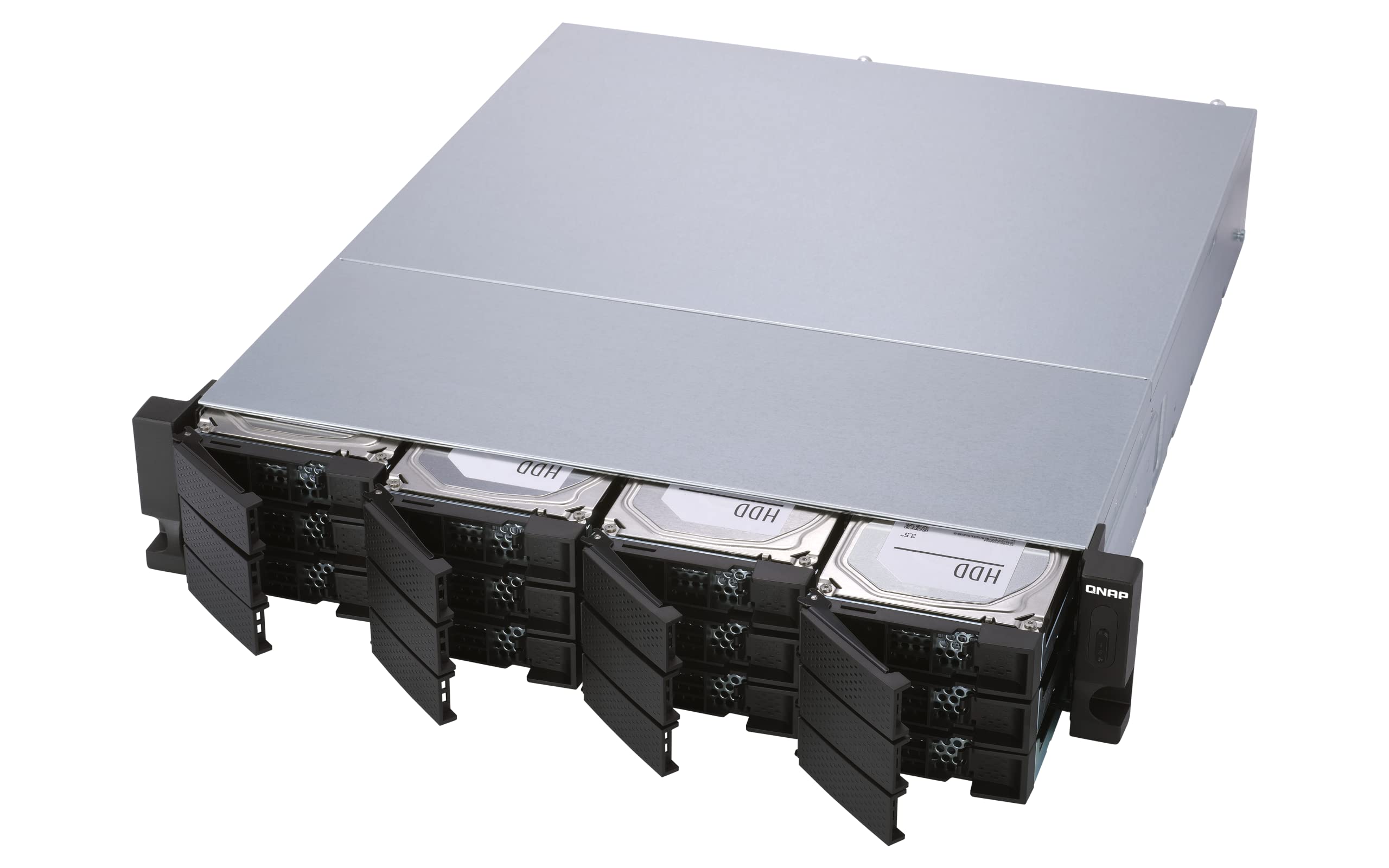 Amazon.com: QNAP TL-R1200S-RP 12 Bay 2U Rackmount SATA 6Gbps JBOD